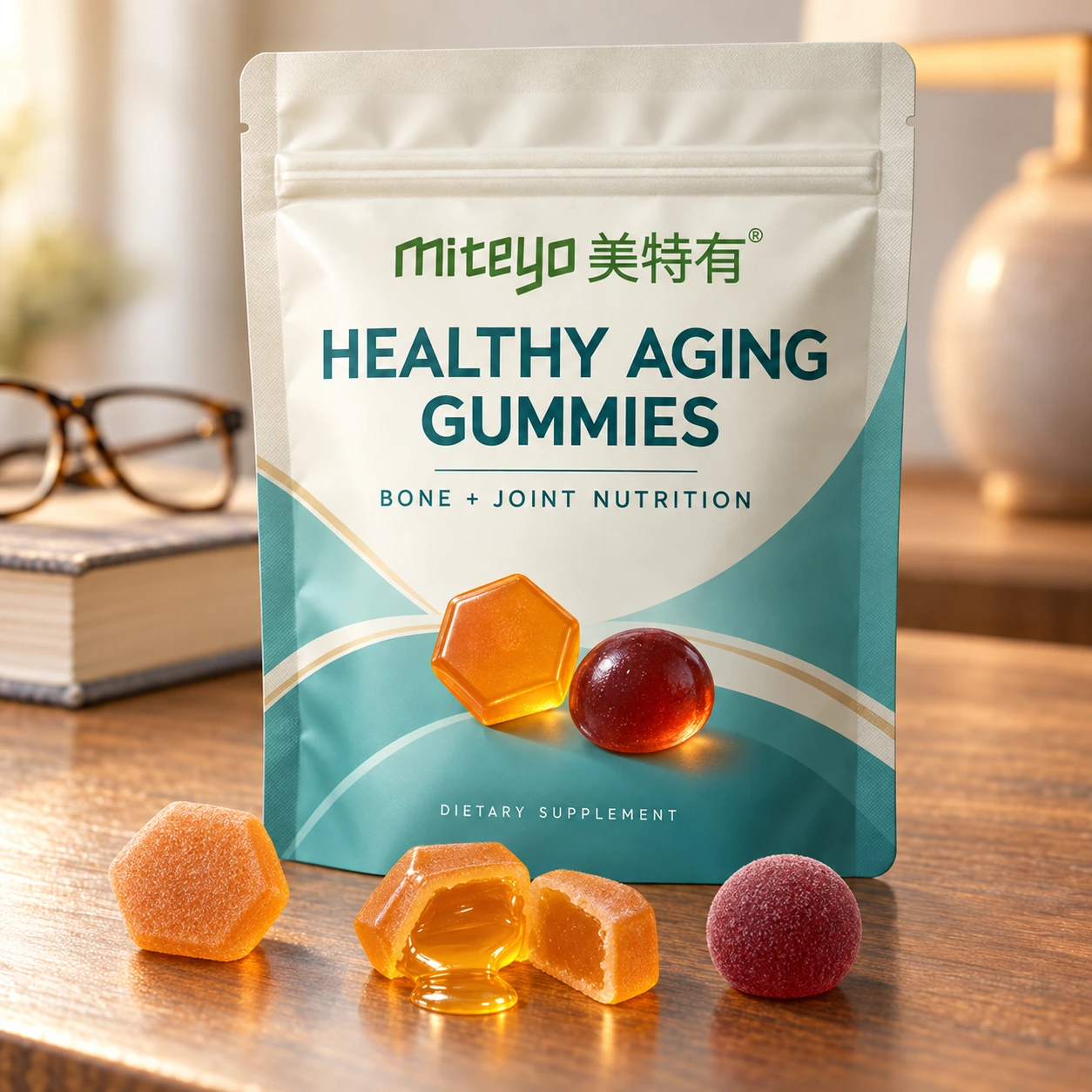 Healthy Aging & Mobility Gummies Manufacturer