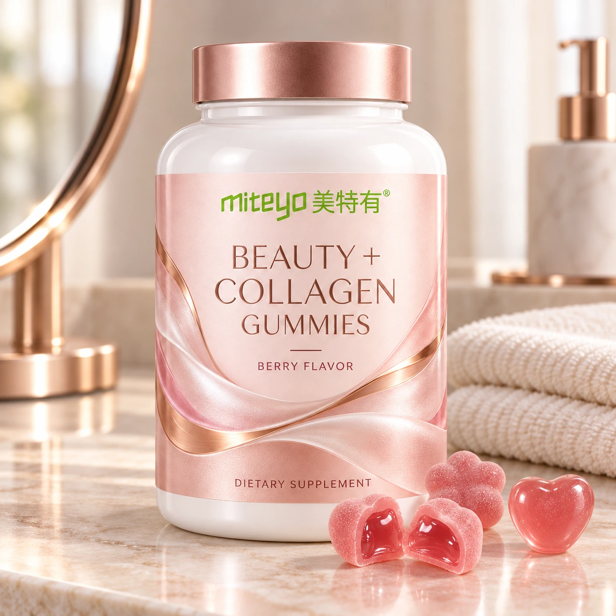 Beauty & Collagen Gummies Manufacturer
