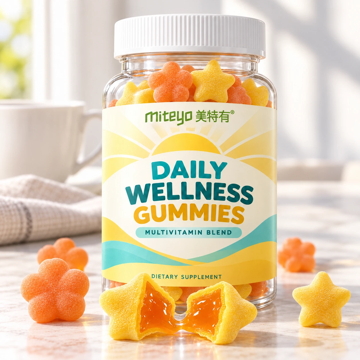 Daily Wellness Gummies Manufacturer