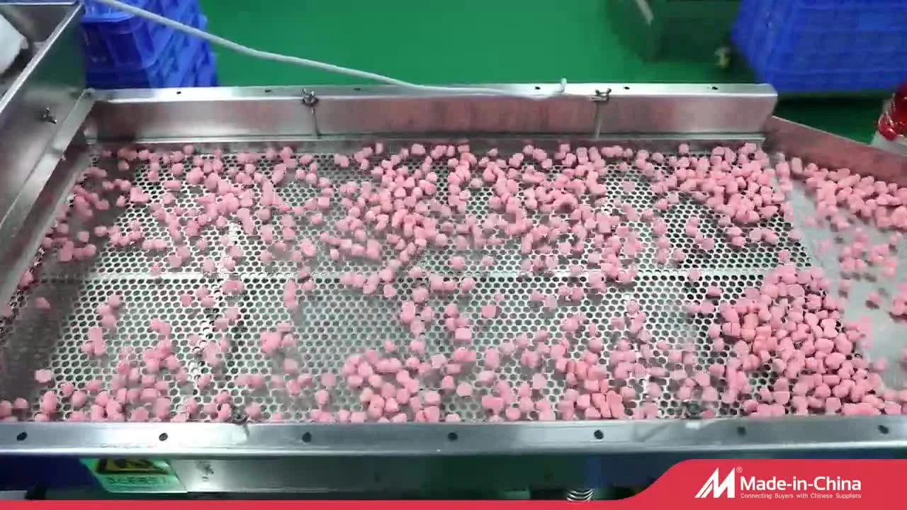 From gummy processing to finished packaging.