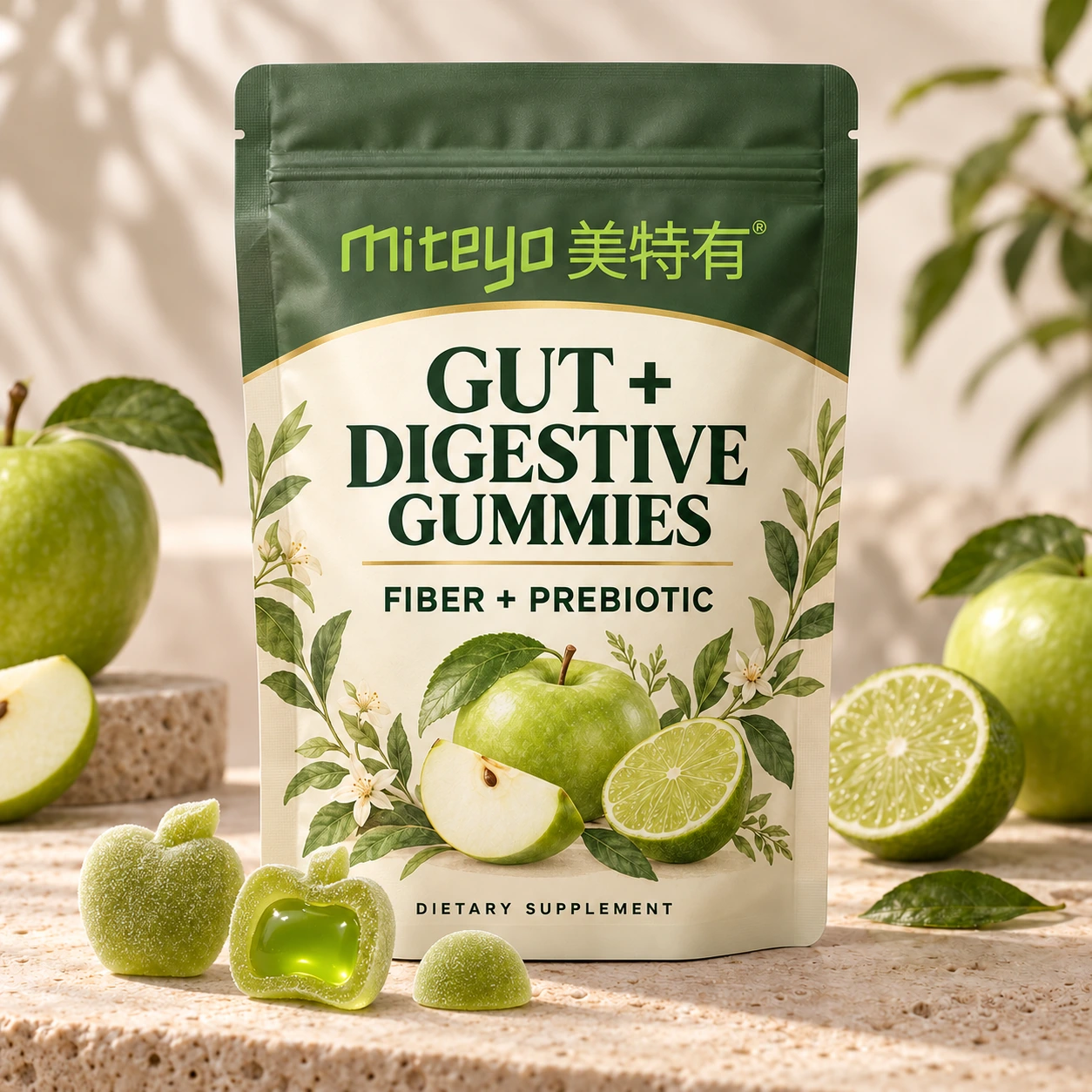 Gut & Digestive Gummies Manufacturer