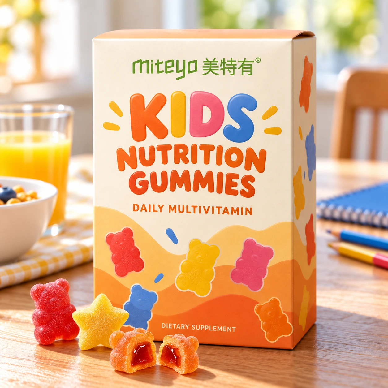 Kids Nutrition Gummies Manufacturer