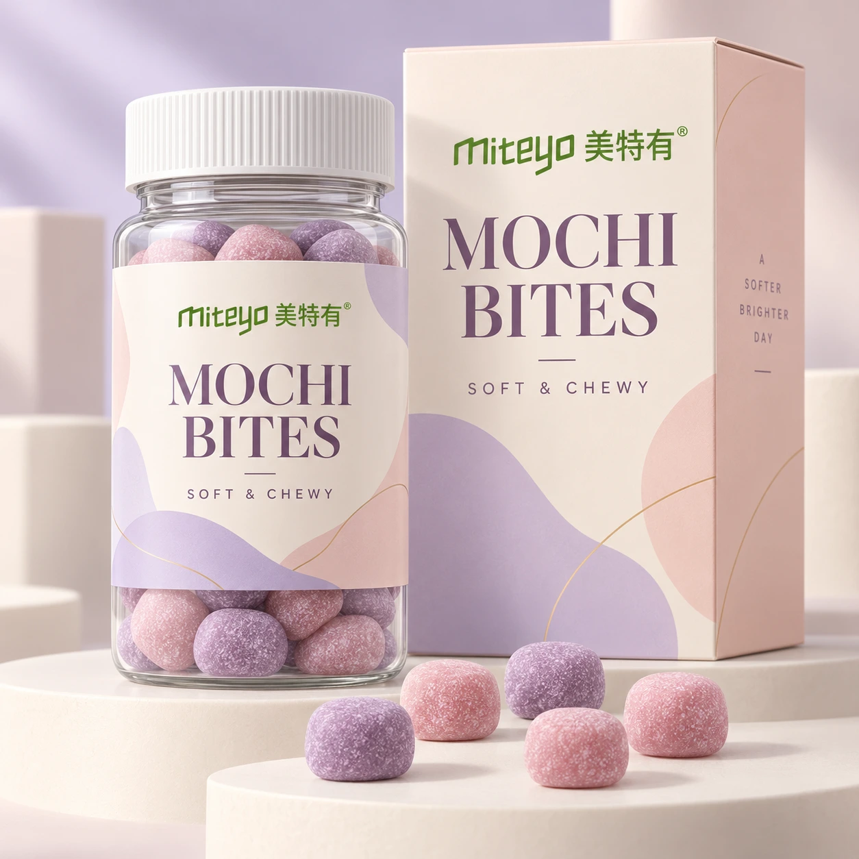 Mochi-Style Gummy Bites