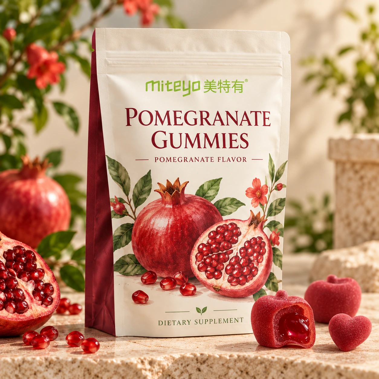 Pomegranate Gummies
