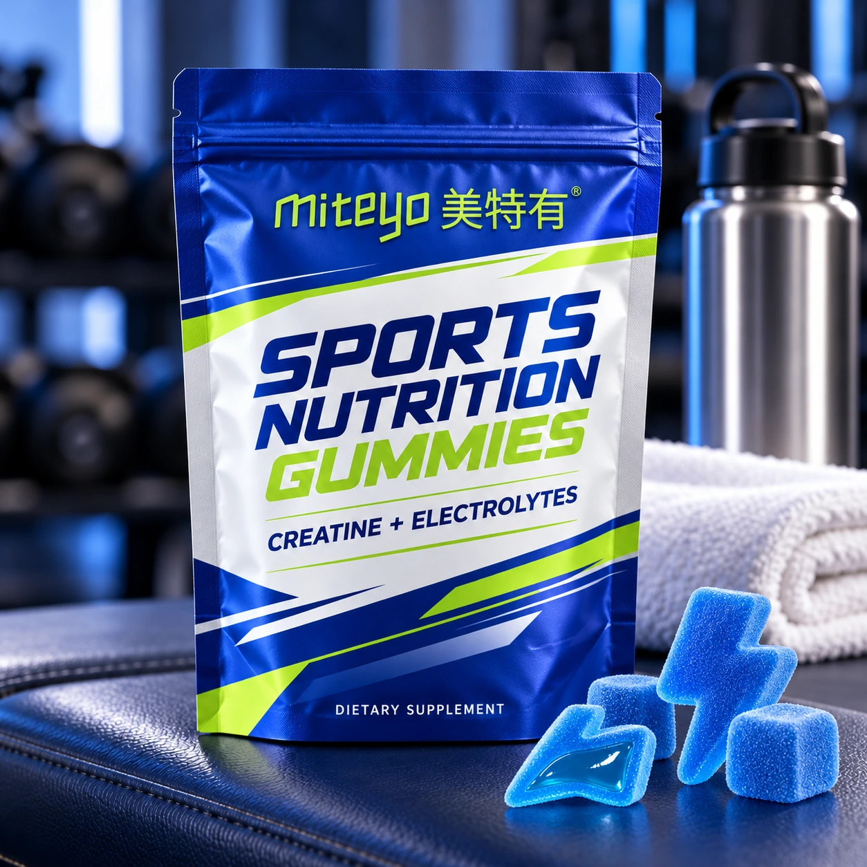 Sports Nutrition Gummies Manufacturer