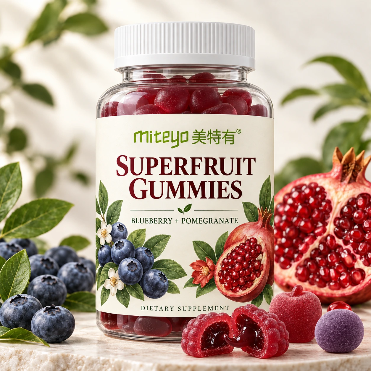 Superfruit Gummies Manufacturer