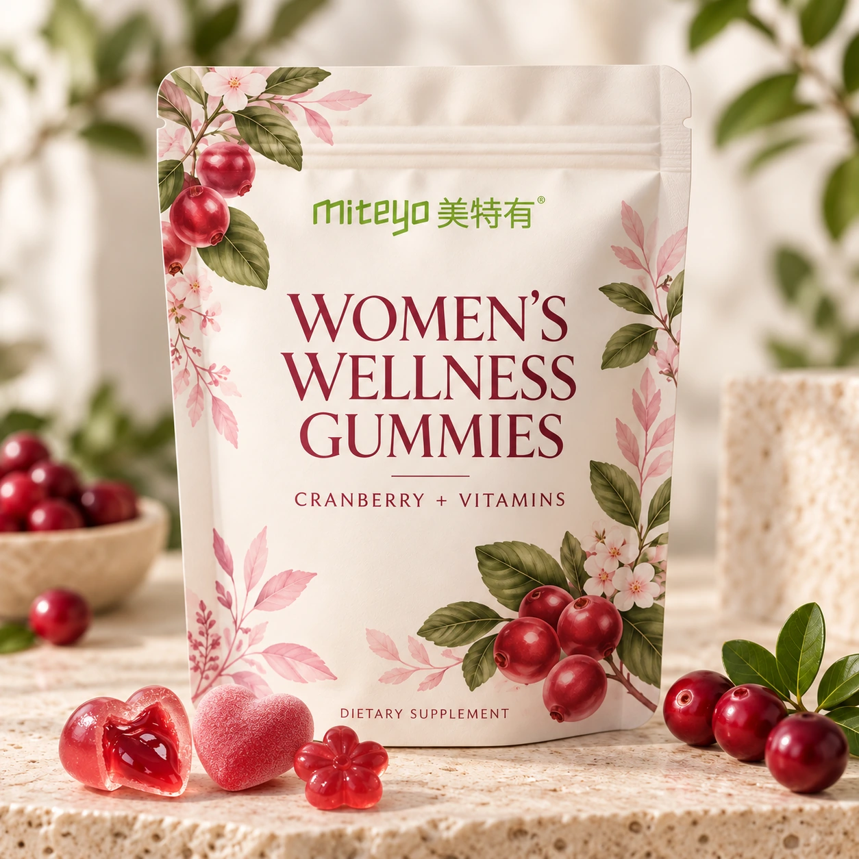 Women’s Wellness Gummies Manufacturer